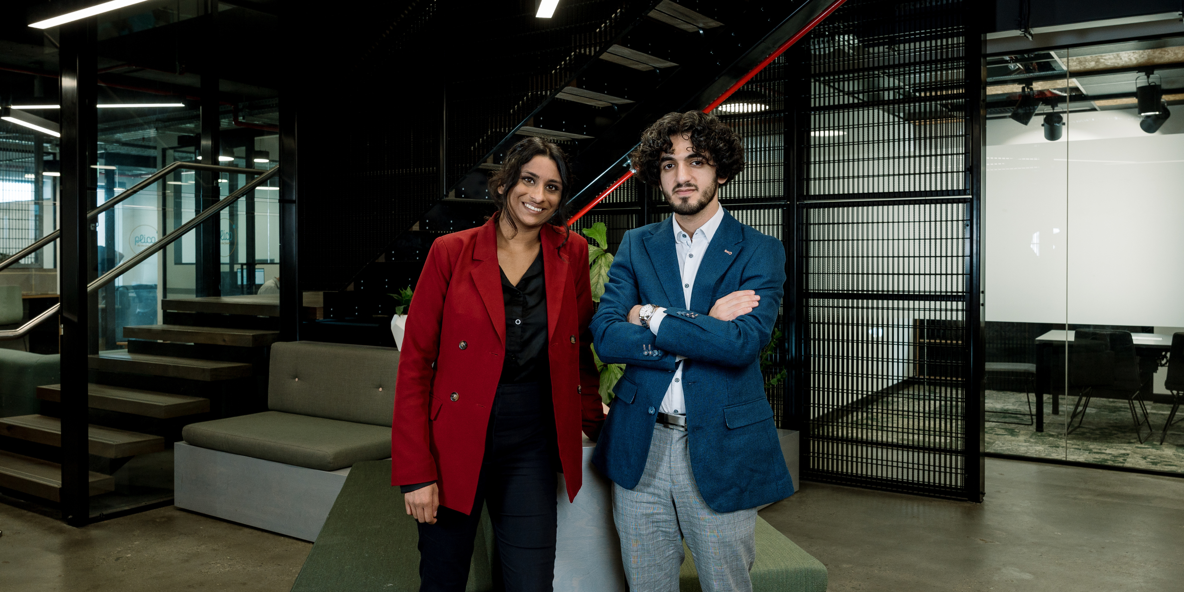 Get to know Carsona Founders, Desiree Louis and Ali Al-Asadi, who are part of Phase One of Plus Eight Accelerator program