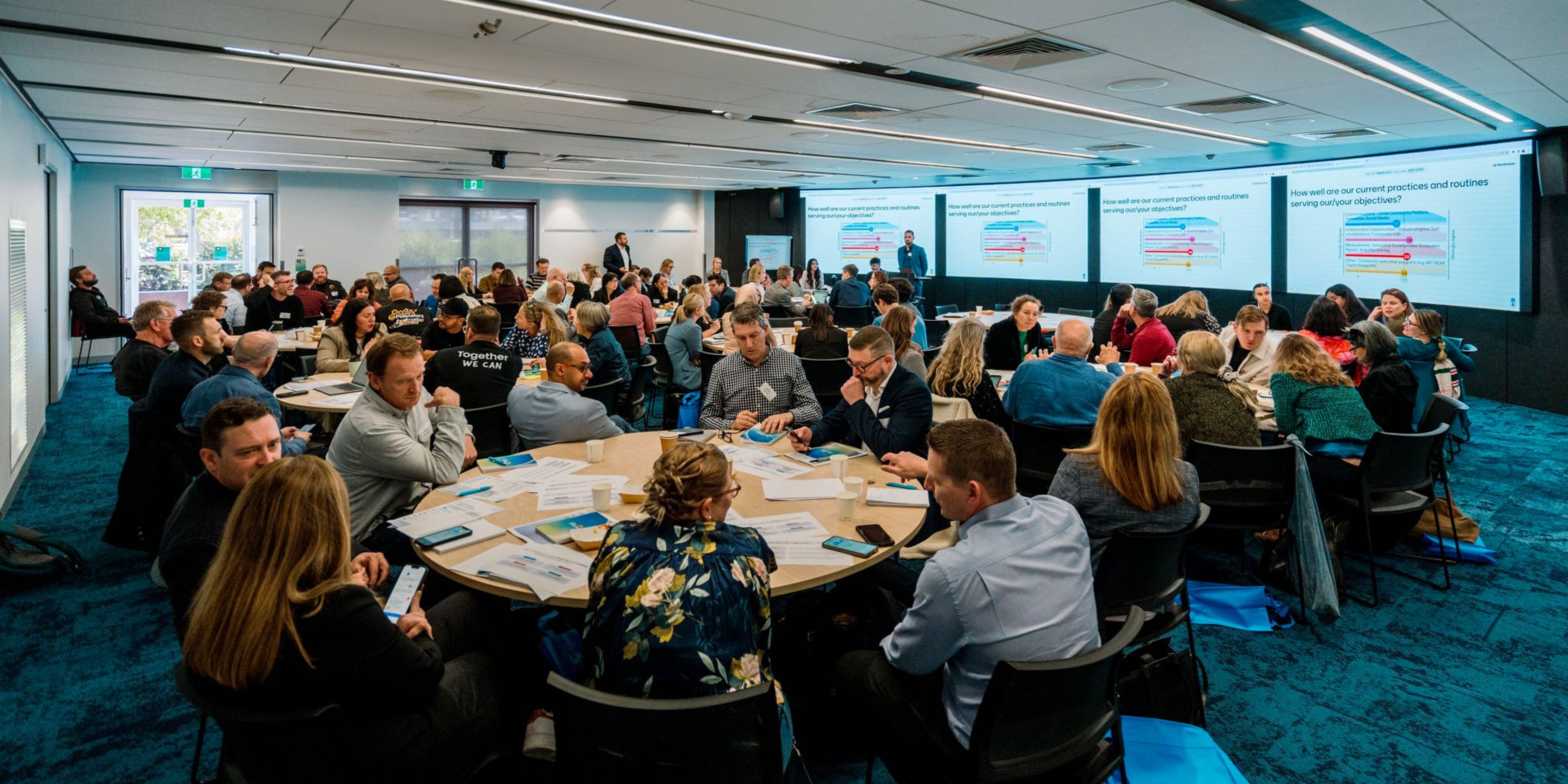 Meshpoints brings together over 120 innovation leaders for the 2023 Congress