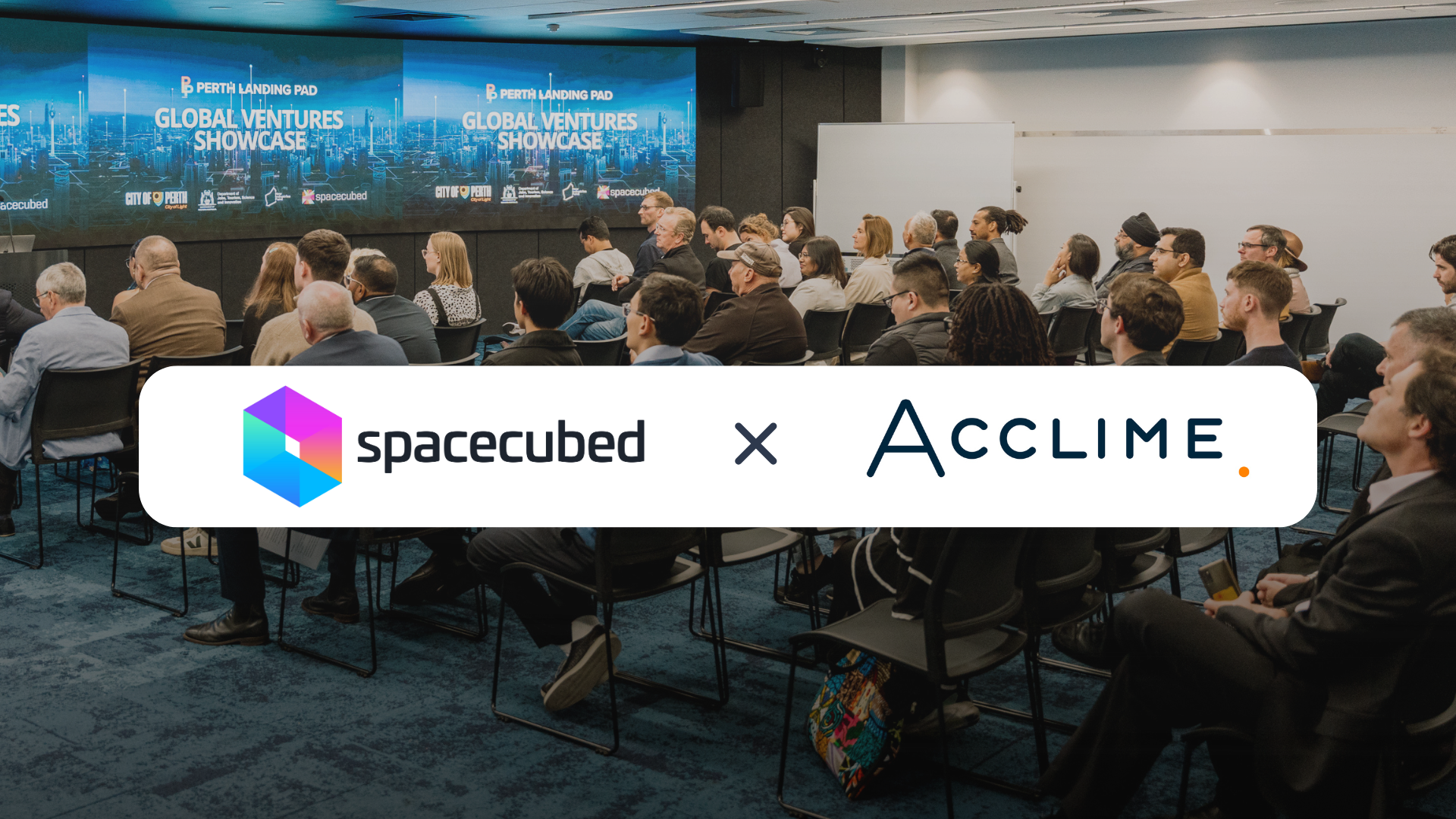 Spacecubed partners with Acclime for Perth Landing Pad