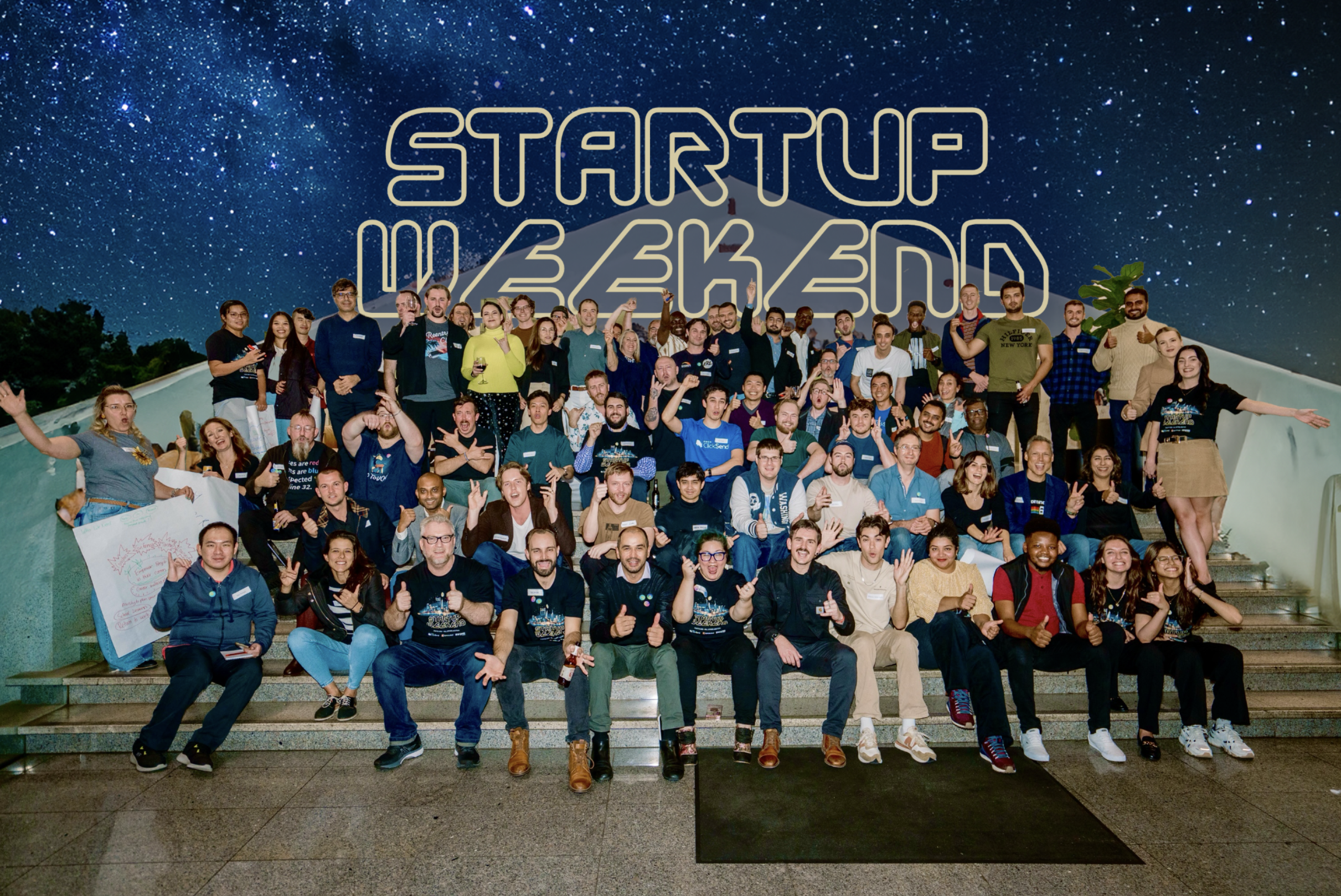 Unforgettable moments from Startup Weekend #20, All Stars Edition in Perth