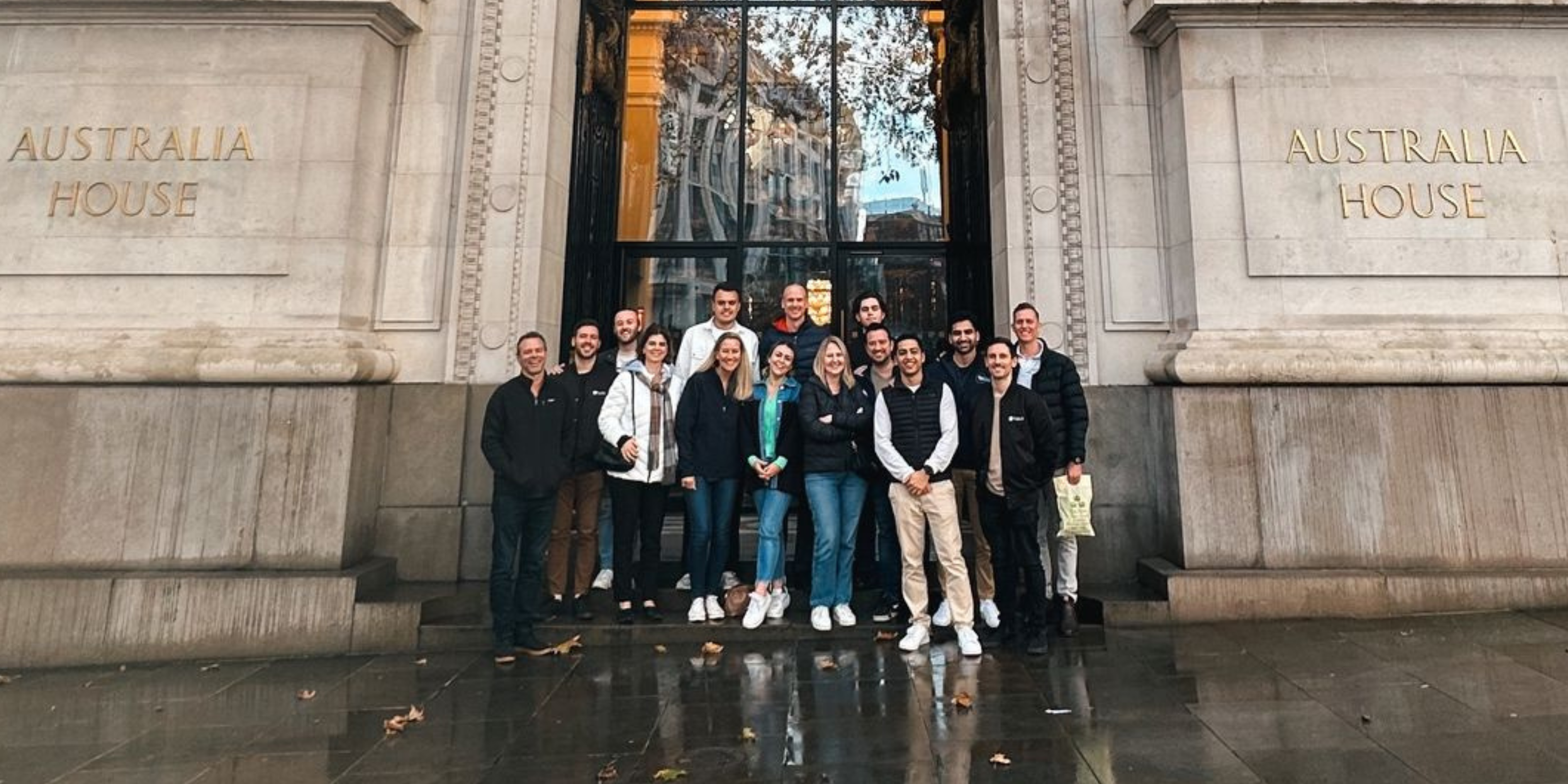 Plus Eight Accelerator cohort head to London to connect with and learn from international VC’s and investors