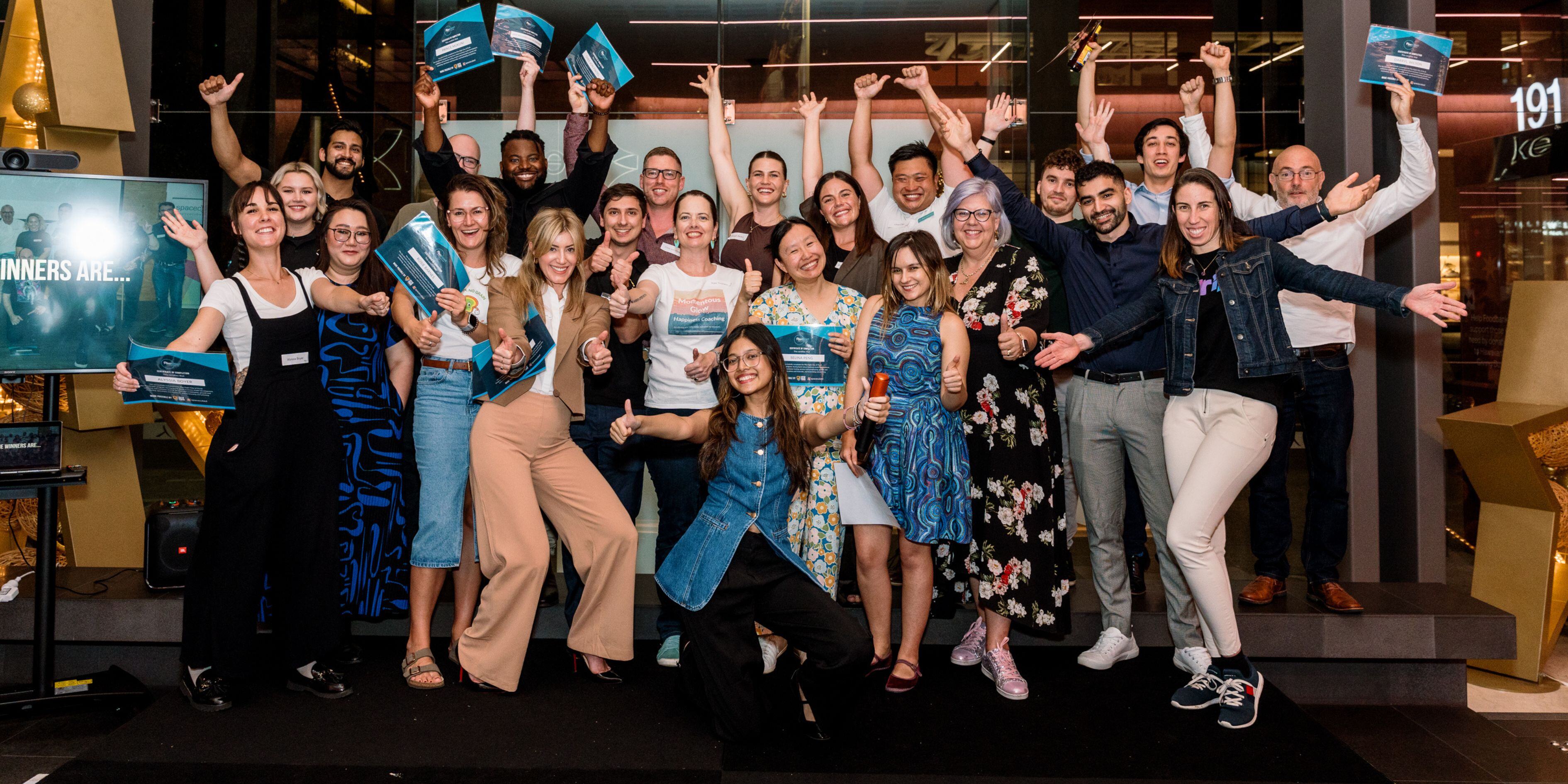 Groundbreaking entrepreneurs shine at Plus Eight pitch nights across Australia