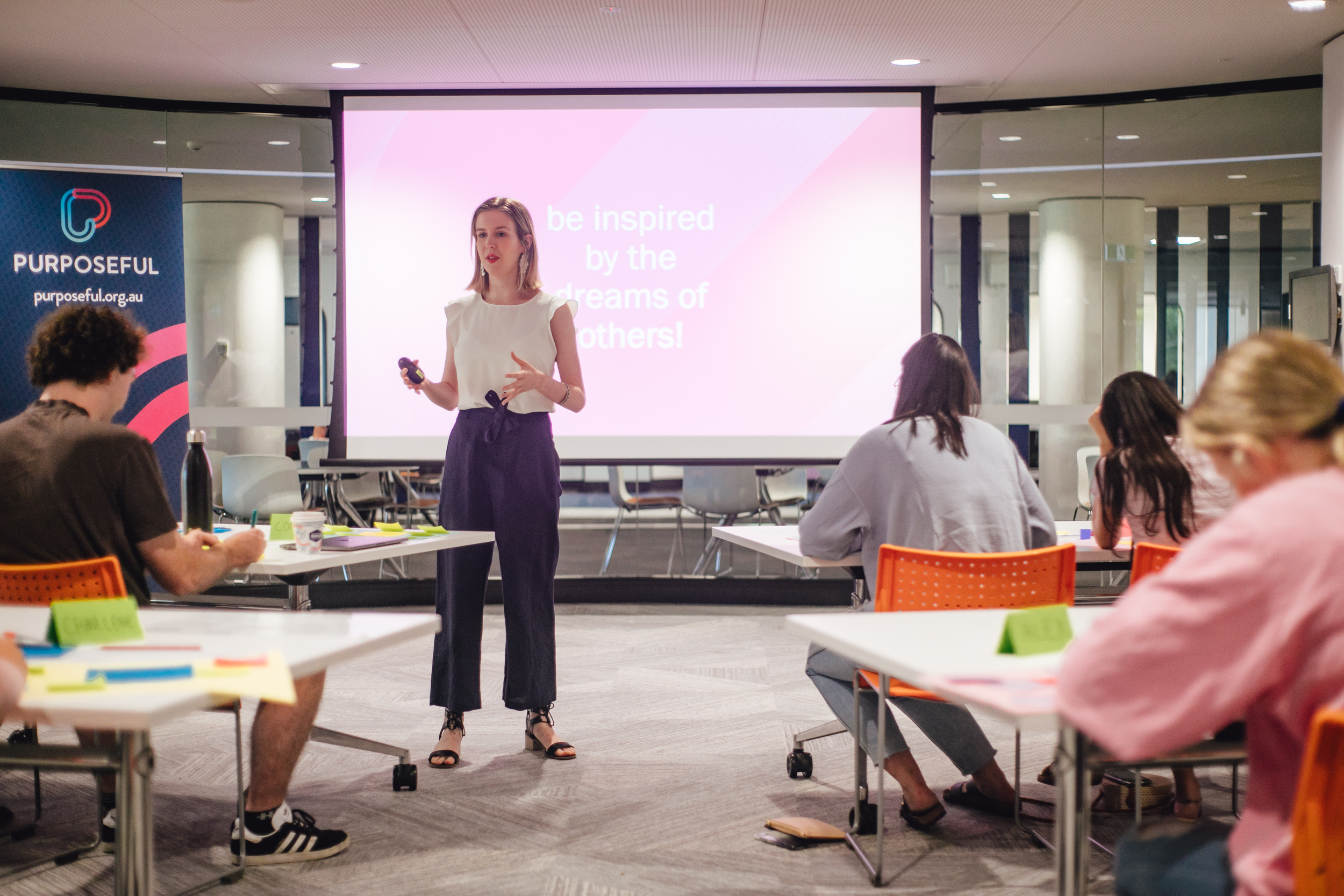 Community Profile: Elizabeth Knight founder of Purposeful
