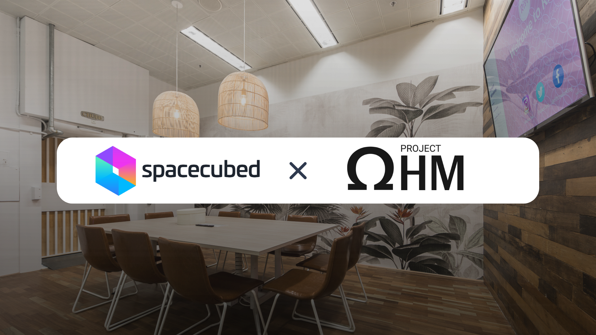 Spacecubed x Project Ohm partner