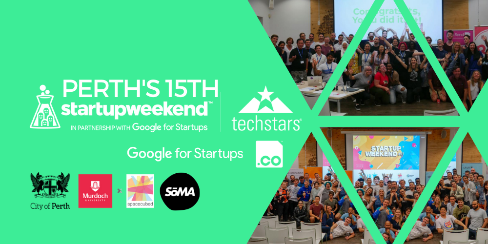 Startup Weekend comes back to Perth for the 15th instalment!