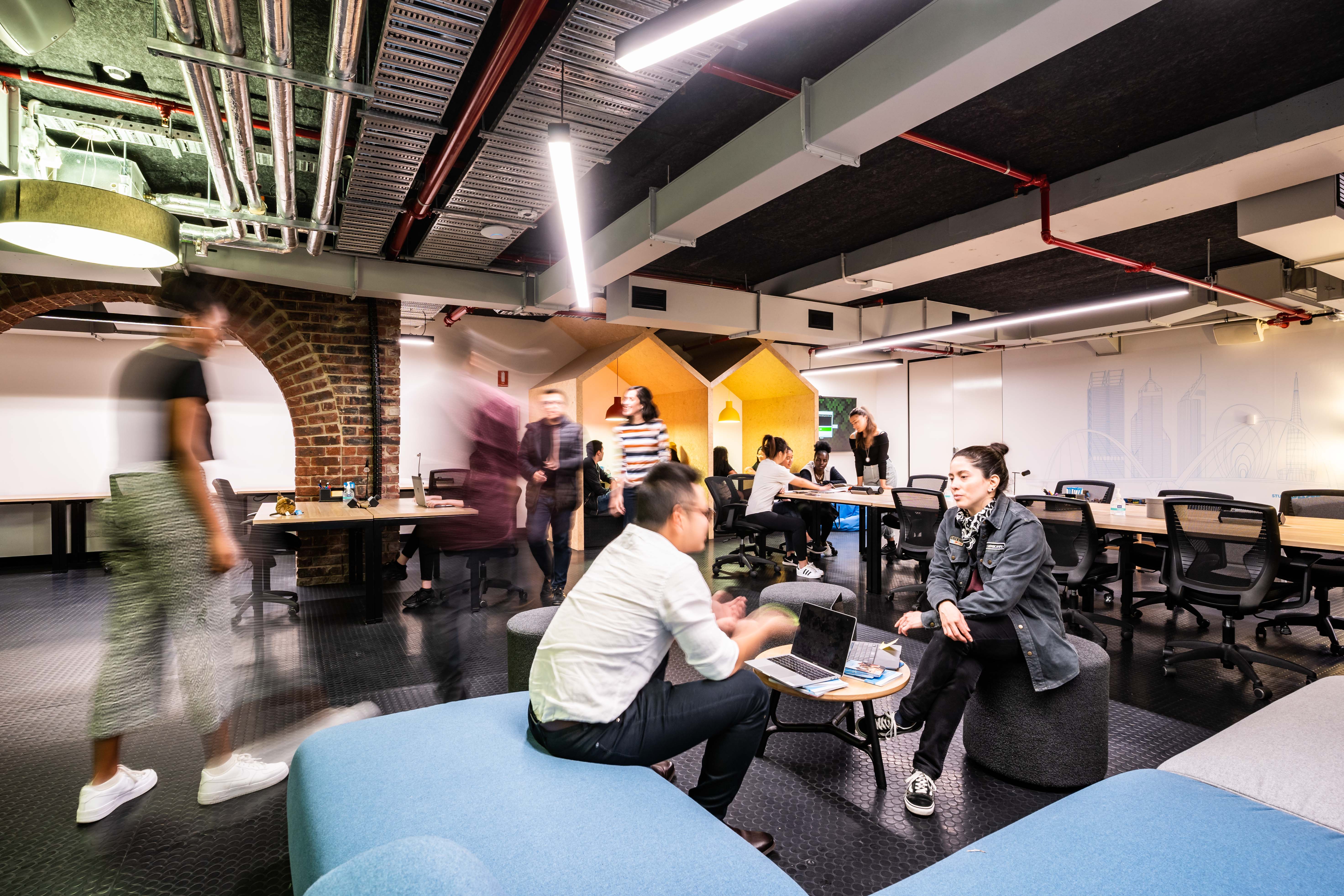 StudyPerth joins the Spacecubed community with a Study Hub at FLUX!