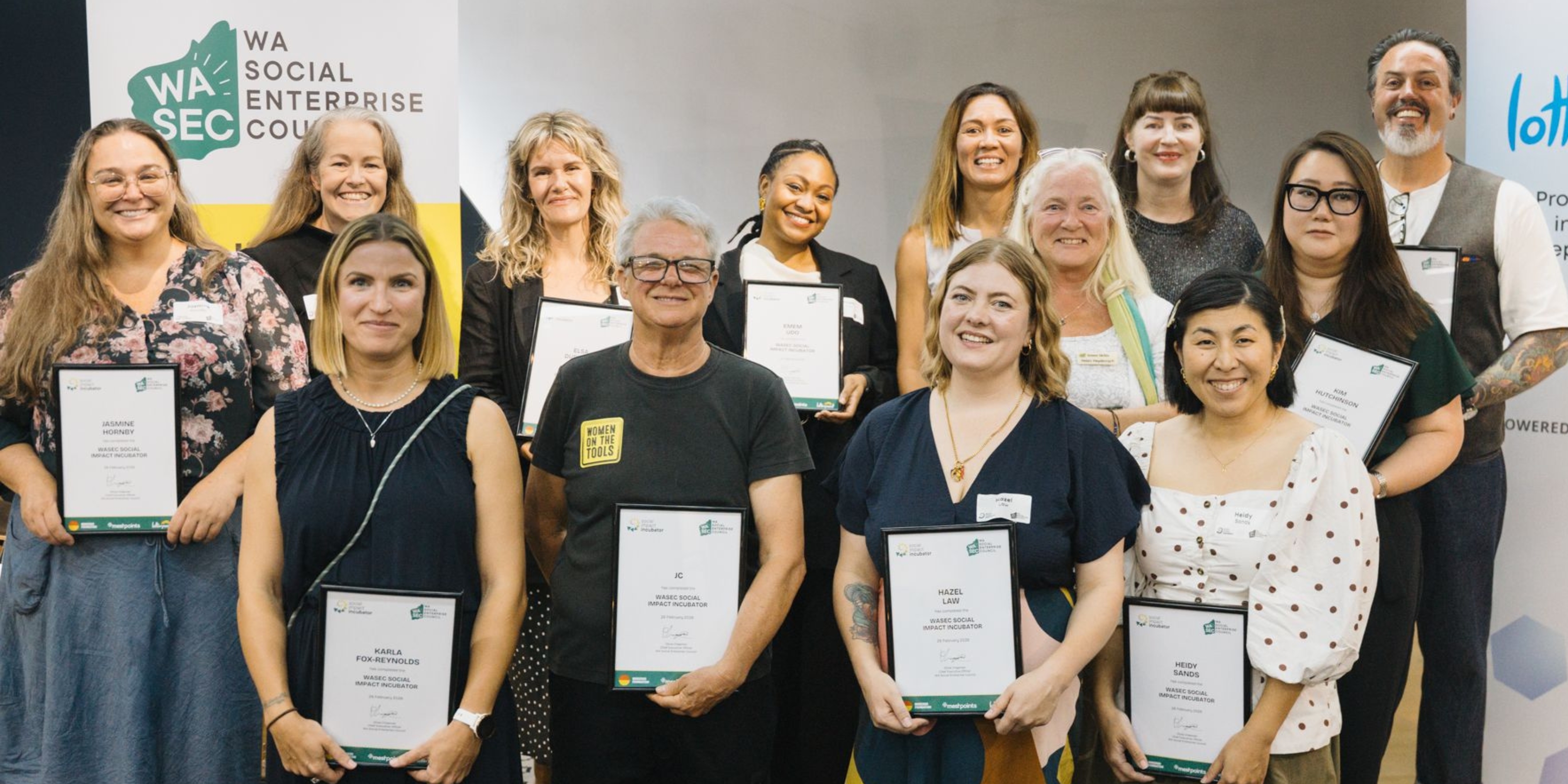 WASEC social impact incubator, supported by Meshpoints