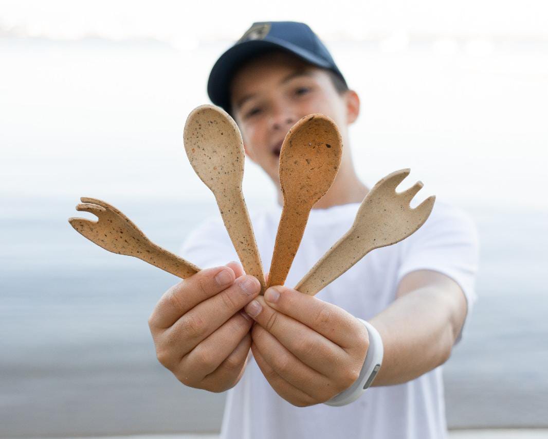 Plus Eight alumn, Edible Cutlery is tackling single-use plastics with their revolutionary products