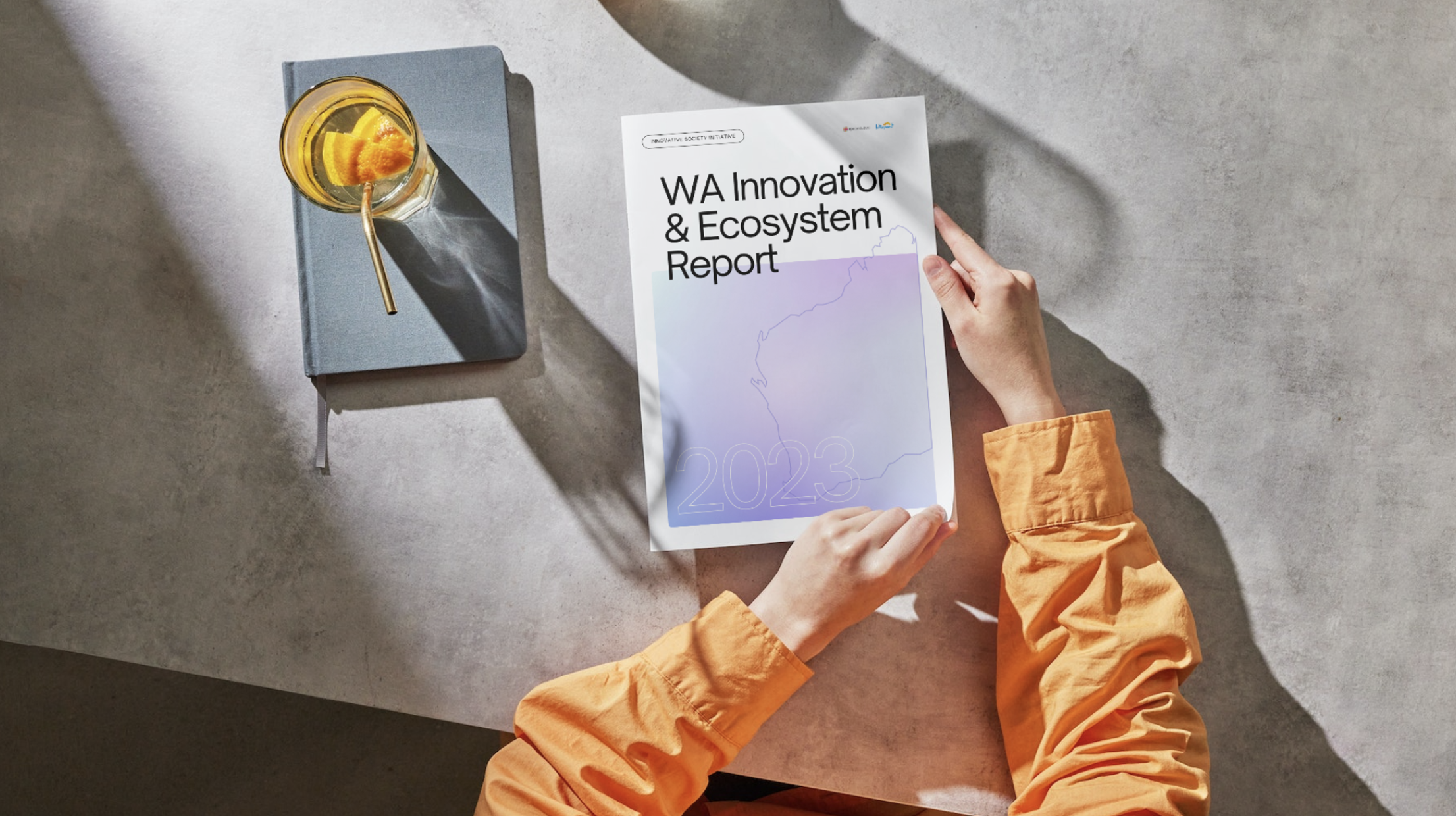 Innovative Society Initiative, supported by Lotterywest, launches WA Innovation & Ecosystem Report at 2023 Congress